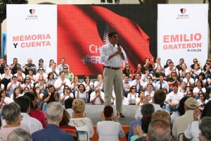 Emilio Graterón: Hemos logrado consolidarnos como el mejor equipo de gestión municipal
