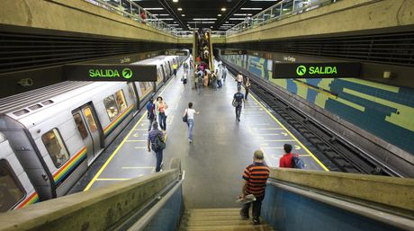 Metro de Caracas ofrecerá servicio gratuito este viernes