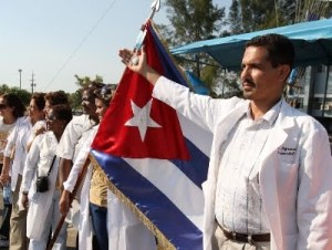 Brasil quiere recibir médicos cubanos