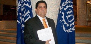 Zambrano solicitó a la OIT intermediar ante el Gobierno venezolano por regreso de Carlos Ortega