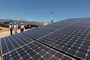 Uruguay inauguró su primera planta de energía solar financiada por Japón