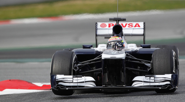Maldonado saldrá desde la novena fila en el Gran Premio de Alemania