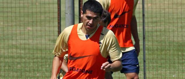 Riquelme vuelve al Boca tras 8 meses de ausencia