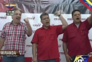 Jaua juramenta a unidades de batalla Hugo Chávez en Miranda