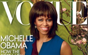 Michelle Obama vuelve a la portada de Vogue (Foto)