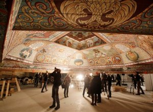 Museo judío en Polonia presenta techo de sinagoga (Fotos)