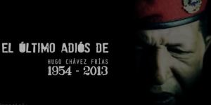 Dramático video: “Chavistas le dan último adiós a su líder”