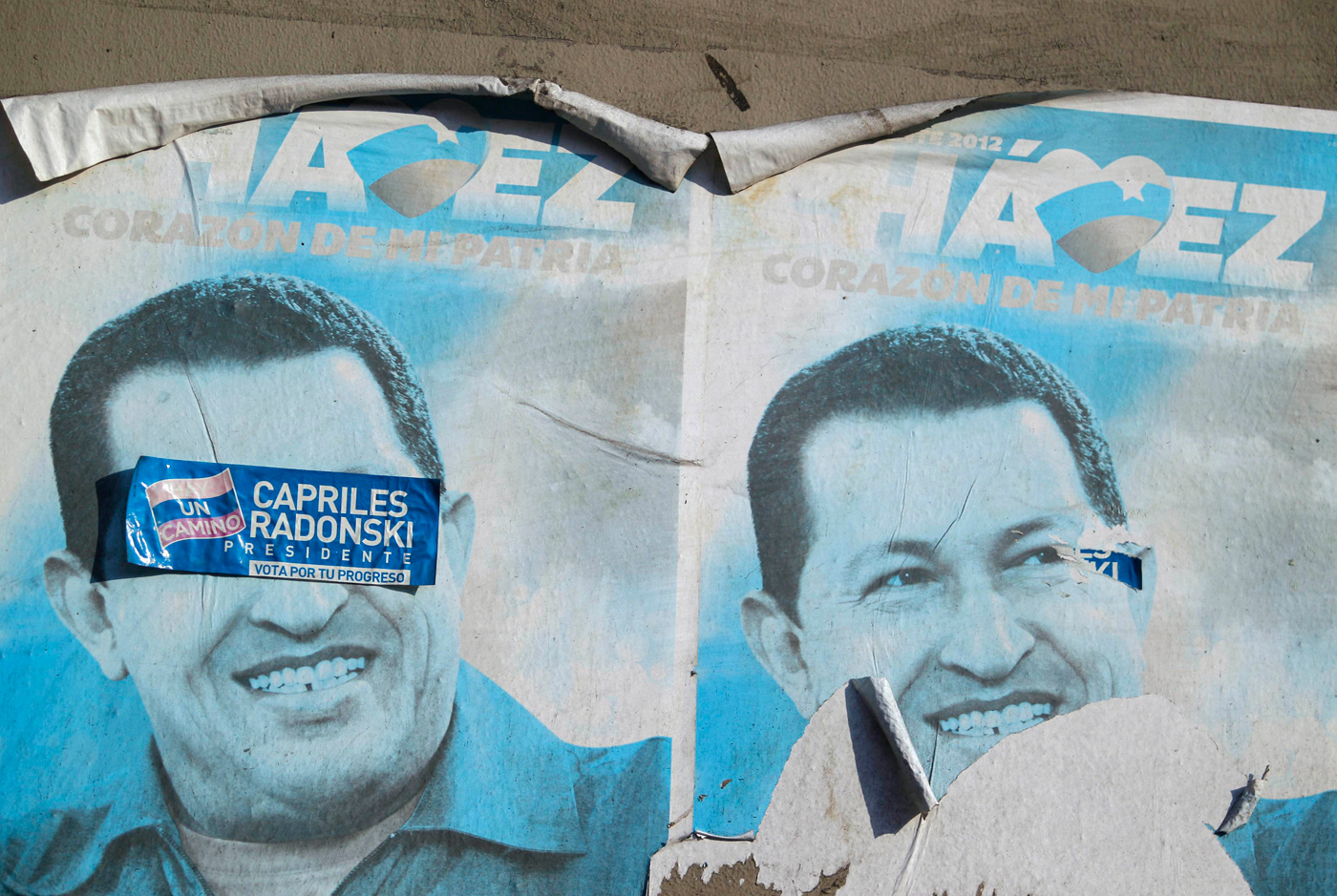 La campaña electoral más corta en la historia de Venezuela