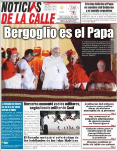 Así reseñaron los medios argentinos la llegada del nuevo Papa (Portadas)