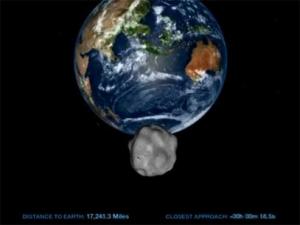Esto es lo que recomienda la Nasa si un asteroide se dirige a la Tierra
