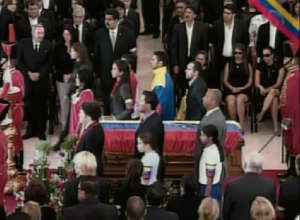 Atletas presentes en el funeral de Estado