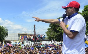 Capriles: El liderazgo no se hereda