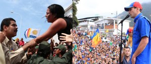 Venezolanos viven una precampaña electoral llena de acusaciones cruzadas
