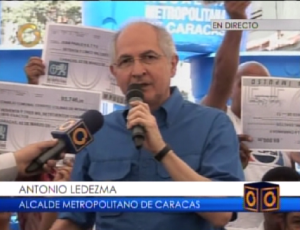 Antonio Ledezma: El país está al garete (Video)