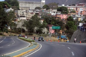 Esta noche será restringido el paso en la autopista Caracas-La Guaira