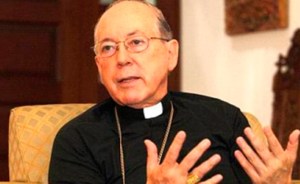 Cardenal de Lima afirmó que el aborto es “una acción demoníaca