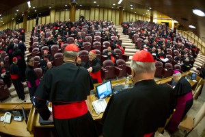 Comenzó la cuarta congregación de cardenales preparatoria del cónclave