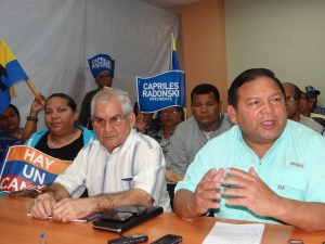 Velásquez: Gobierno usa la muerte de Chávez como campaña