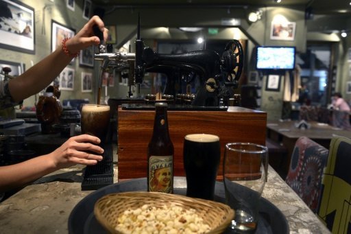 Competencia en la elaboración de cervezas artesanales llamadas Evita Perón