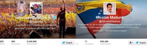 Capriles y Maduro intensifican su batalla digital