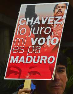Siguen las consignas para Maduro