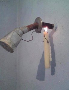 El detalle que faltaba: Calentador de ducha súper endógeno (FOTO)