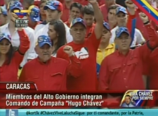 Este es el equipo de campaña de Nicolás Maduro (VIDEO)