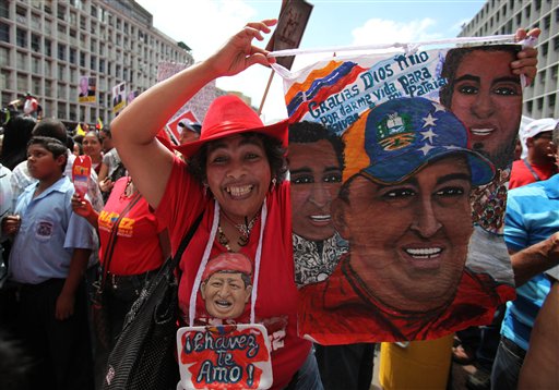 Adiós a Chávez en precampaña electoral
