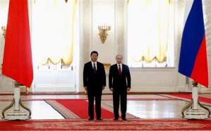 Putin recibe al presidente chino Xi Jinping