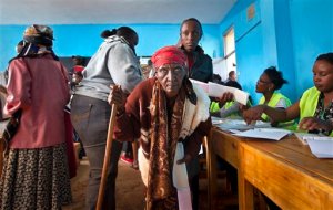 Kenia efectúa elecciones generales