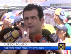 Alfredo Romero: Si el Presidente se reunió por 5 horas, puede también juramentarse