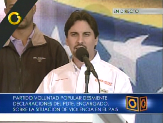 Freddy Guevara desmiente declaraciones de Maduro sobre la inseguridad