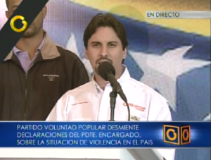 Freddy Guevara desmiente declaraciones de Maduro sobre la inseguridad