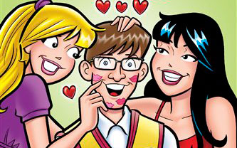 “Glee” y “Archie” unidos en los cómics (Imagen)