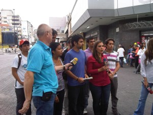 Jóvenes convocan movilización al CNE para exigir elecciones justas y libres