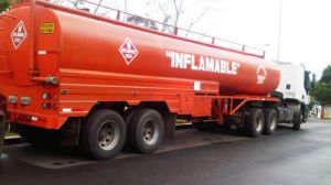 Clonan gandolas en Táchira para transportar gasolina ilegal