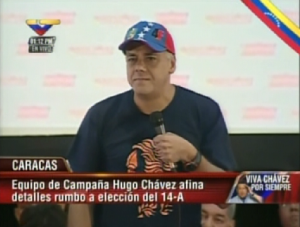 Comando Hugo Chávez afina detalles para campaña electoral rumbo al 14A