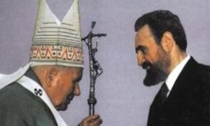 El libro de Bergoglio: Diálogos entre Juan Pablo II y Fidel Castro