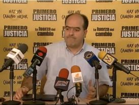 Julio Borges: No creo en el CNE, pero sí en el pueblo venezolano