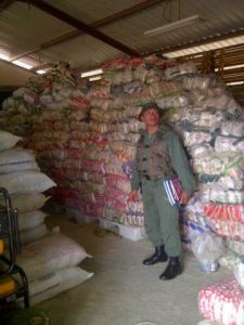 Incautan arroz, cemento y combustible en el Zulia