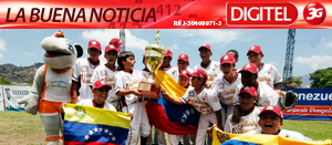 Venezuela resulta campeona invicta en el VIII Mundial de Béisbol Infantil