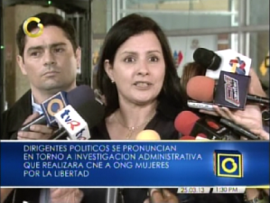 Hernández: No pueden usar instalaciones de organismos del Estado para hacer campaña
