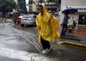 Fuertes lluvias se registran en el estado Falcón este sábado