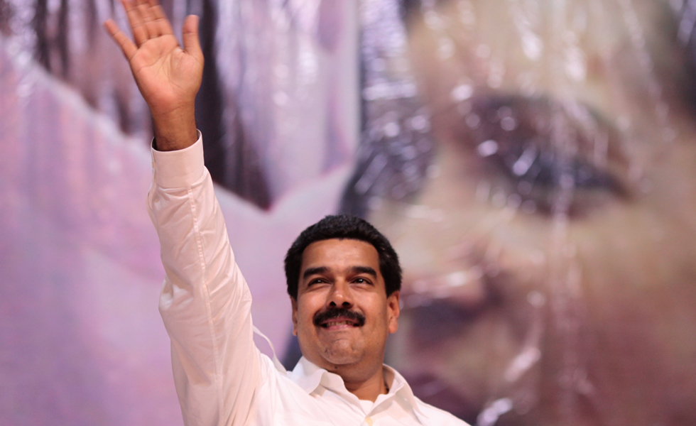 Maduro encadenó durante 174 minutos para hacer campaña