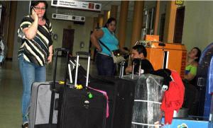 Maleta solitaria causa alarma en el Aeropuerto de Lara