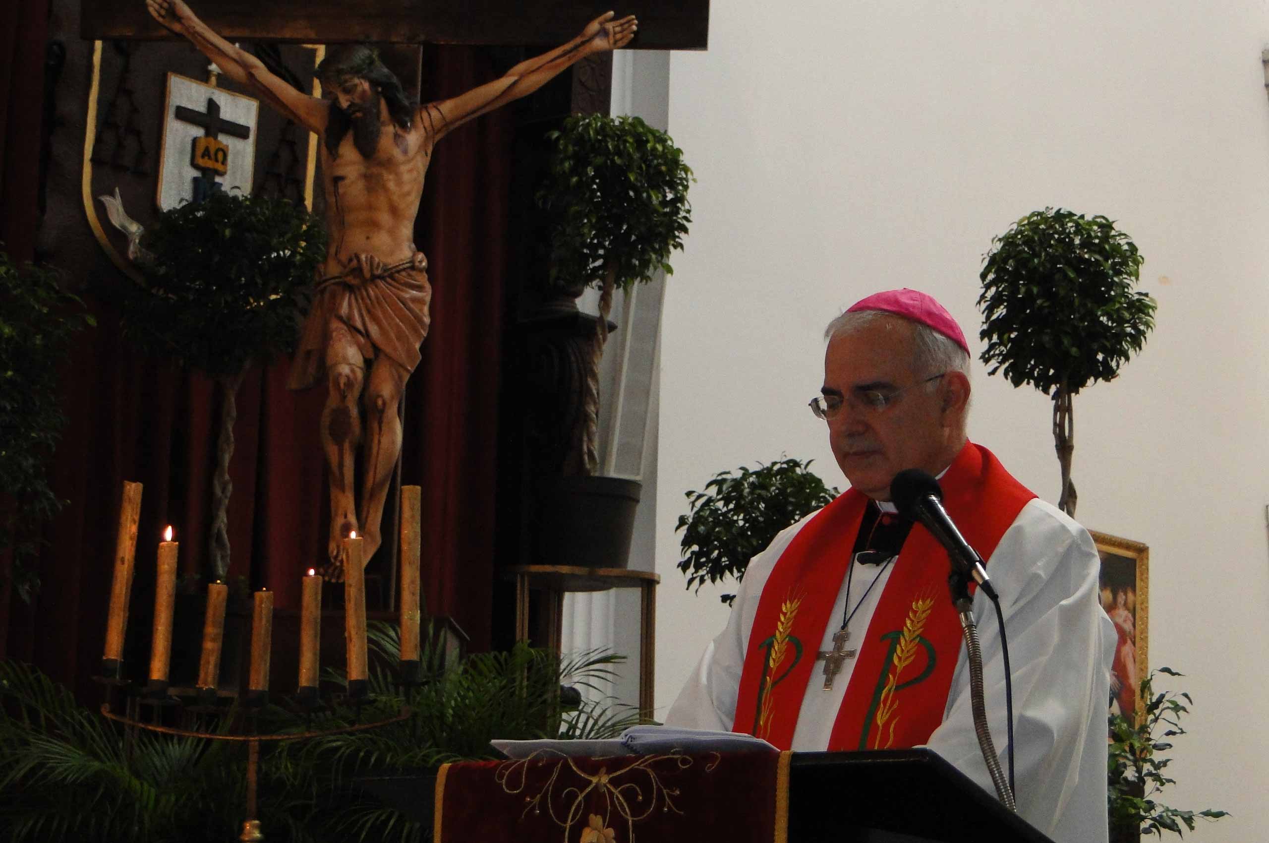 Obispo Mario Moronta publica reflexiones para la Semana Santa