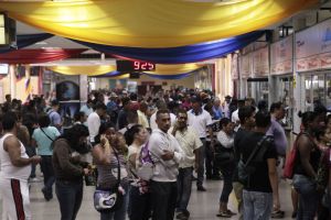 Casi noventa mil pasajeros se han trasladado por terminal de Los Teques