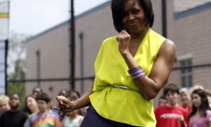 Michelle Obama bailó al ritmo de la música latina (Video)