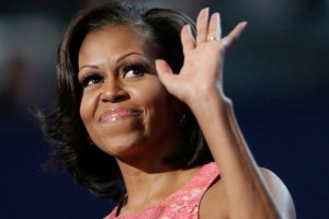 Michelle Obama está de acuerdo en que Barak “es apasionado” y atractivo