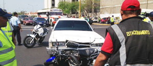 Accidente con motorizado deja una persona fallecida (FOTO + VIDEO)